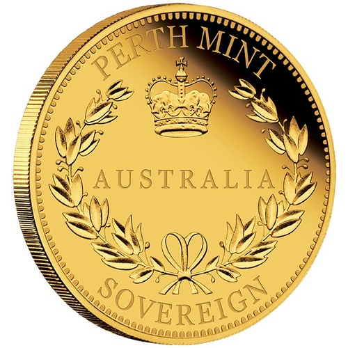 2016 Australia Sovereign Gold Proof Perth Mint