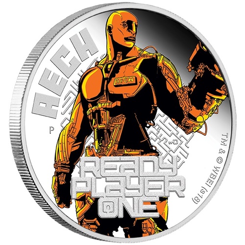 2018 Ready Player One: Aech 1 oz Silver Proof Perth Mint