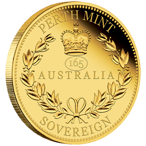2020 Australia Sovereign 0.9167 Gold Proof Perth Mint Presentation Case & COA