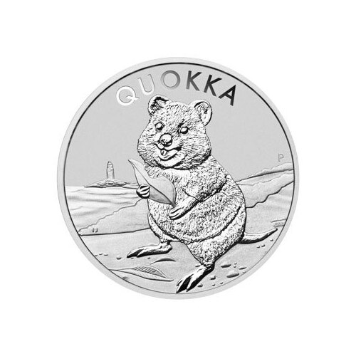 2020 Quokka - Sealed Roll of 20 - 1 oz Silver Bullion Perth Mint