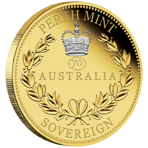 2022 Australia Sovereign 0.9167 Gold Proof Coin Perth Mint Presentation Case & COA