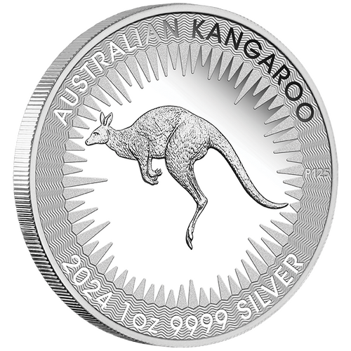 2024 Australian Kangaroo King Charles Obverse First Issue 1oz Silver Proof Perth Mint Presentation Case & COA